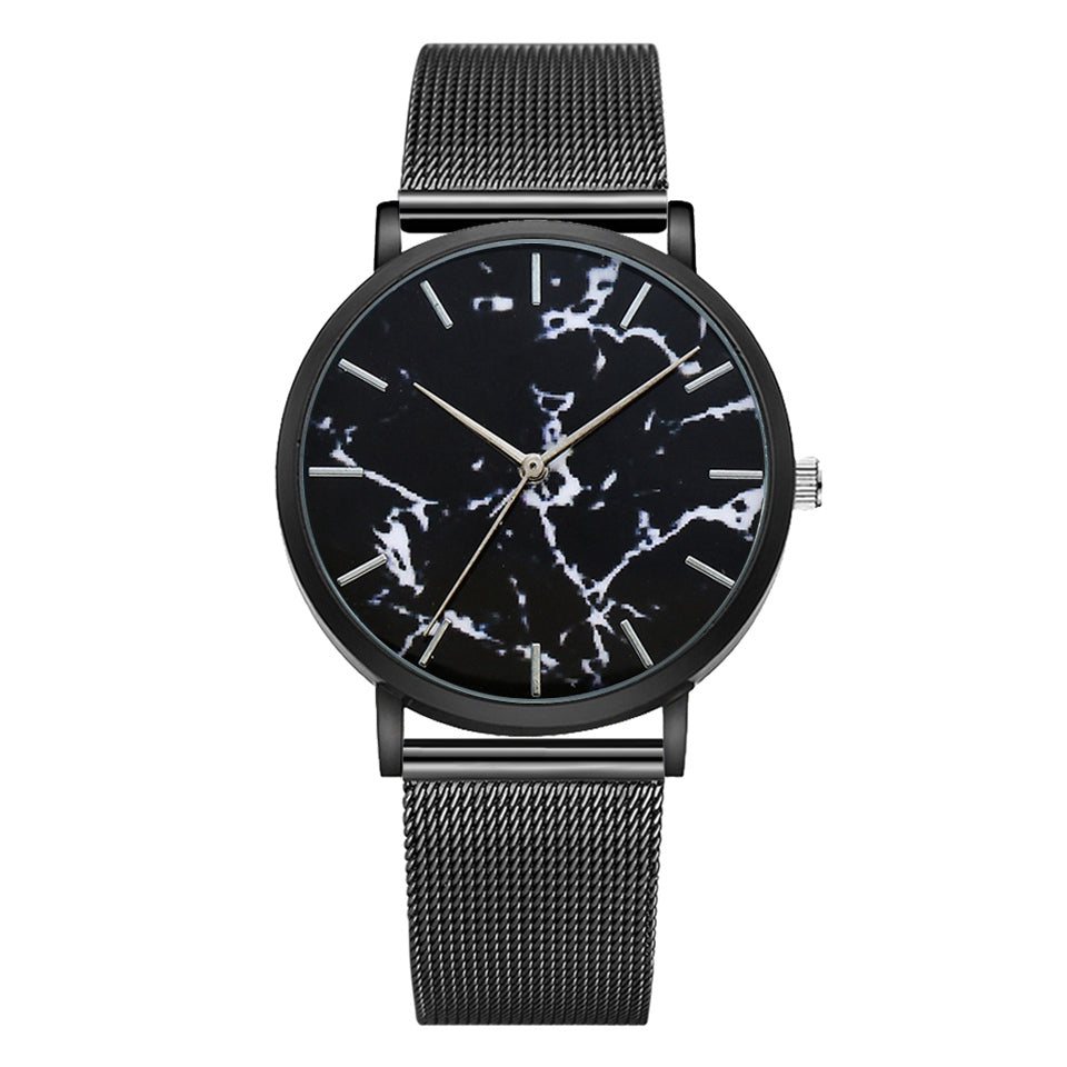 Marble Wrist Watch