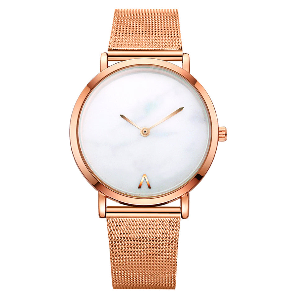 Marble Wrist Watch
