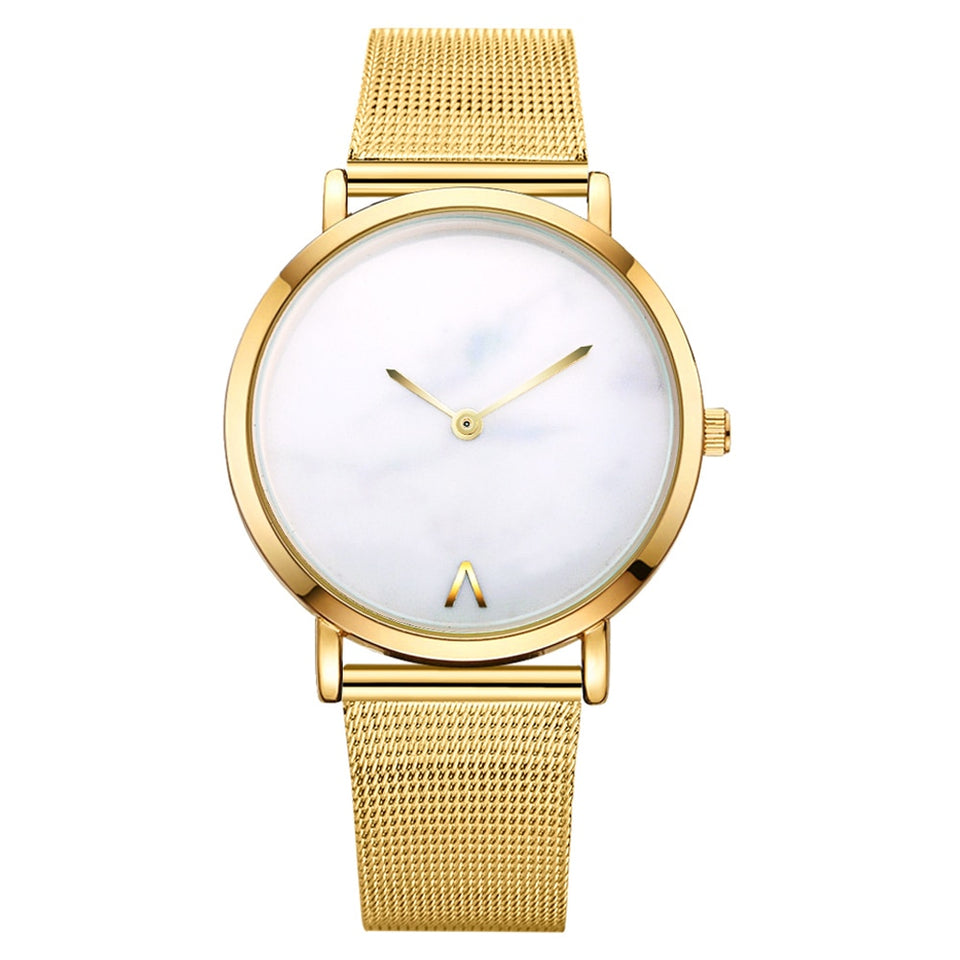 Marble Wrist Watch