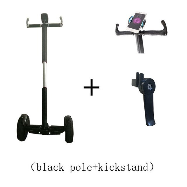 Extended Handle Control Handgrip Aluminum Long Handbar for Xiaomi Mini Self Balance Scooter