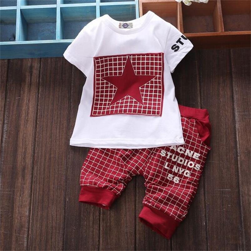 Two PCs Baby Boy Clothing Set