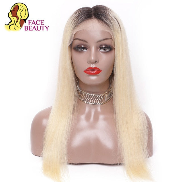 Straight Human Hair Wigs