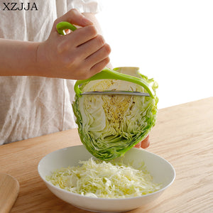 Stainless Cabbage Slicer - Vegetable Grater