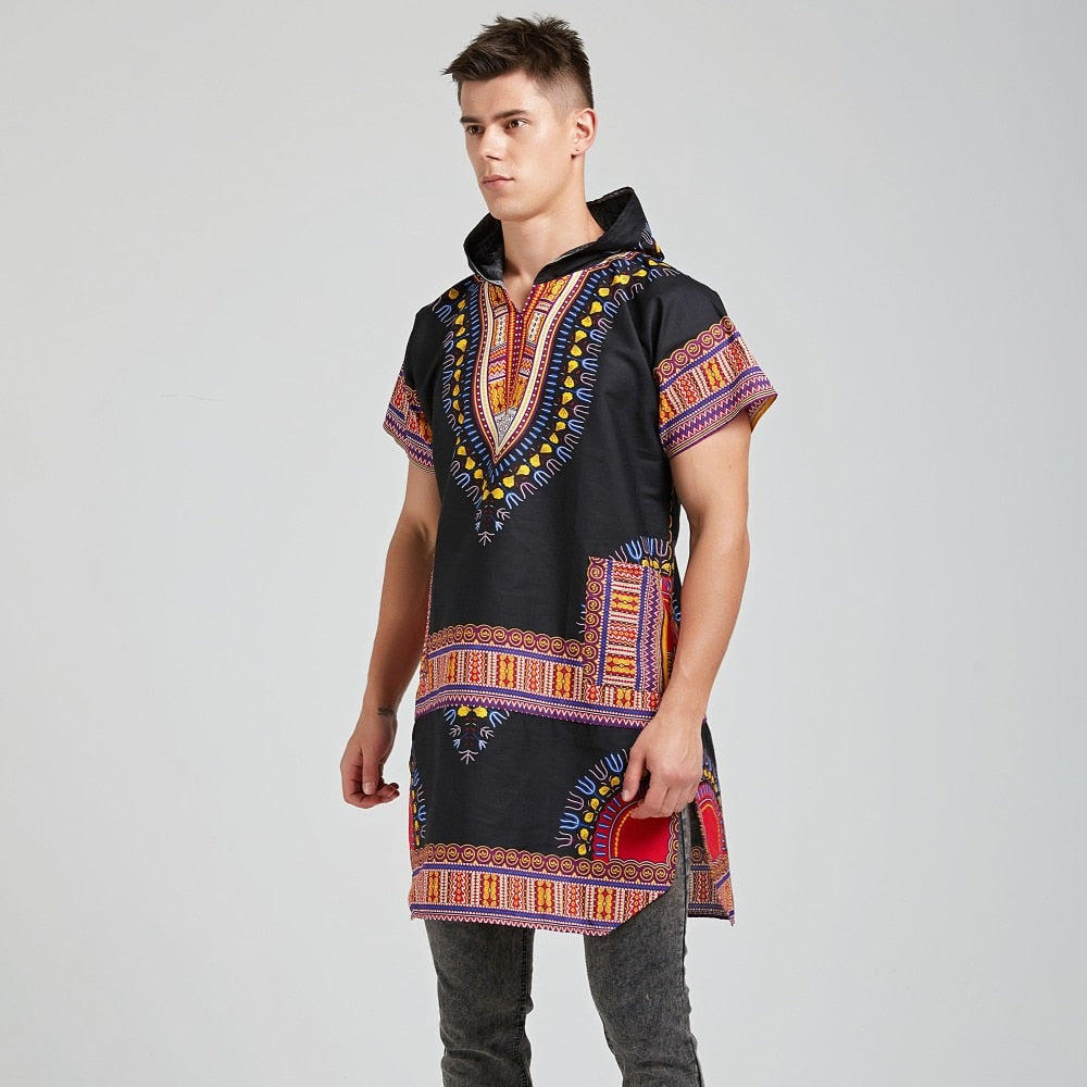 Cotton Unisex Dashiki