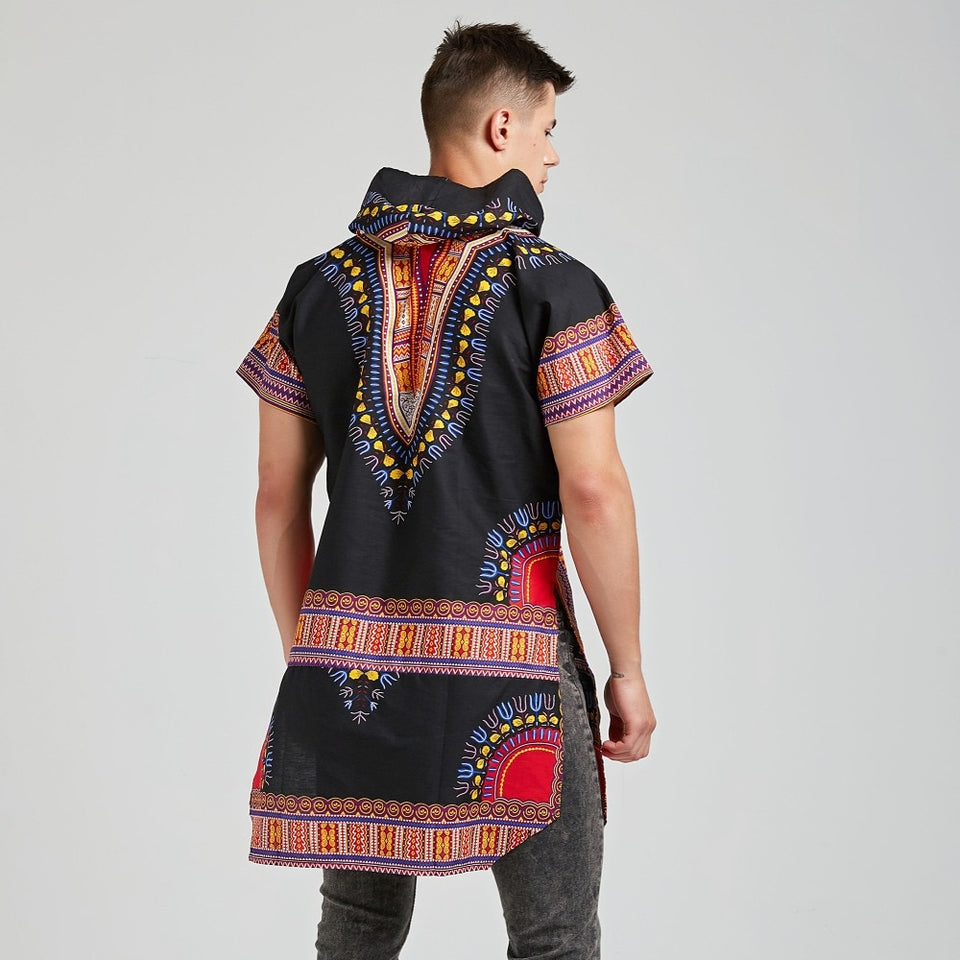 Cotton Unisex Dashiki
