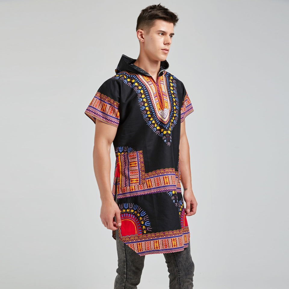 Cotton Unisex Dashiki