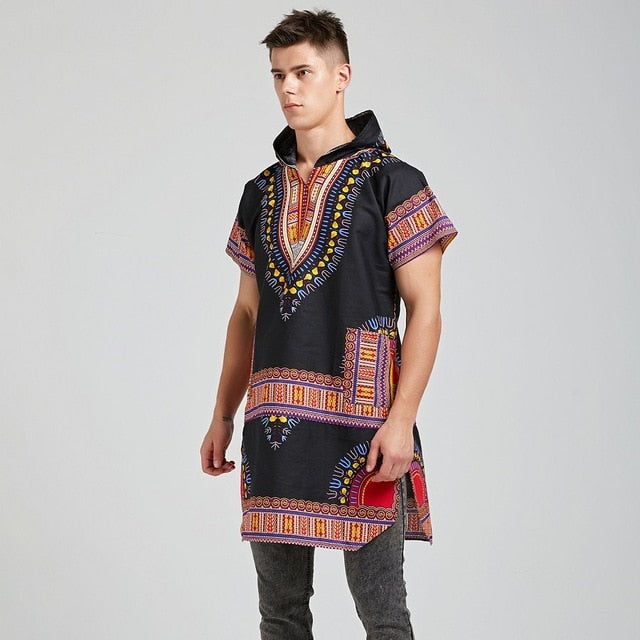 Cotton Unisex Dashiki
