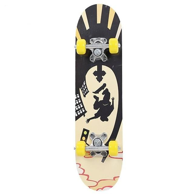 Four Wheel Long Skateboard