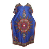Women's 100% Cotton African Print Dashiki