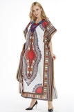 Women's 100% Cotton African Print Dashiki