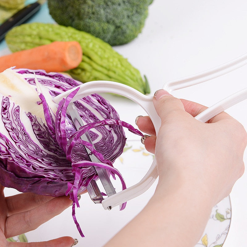 Stainless Cabbage Slicer - Vegetable Grater