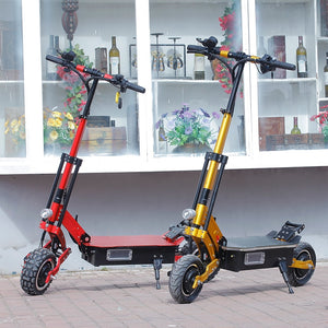 Powerful Electric Scooter Off Road Skateboard