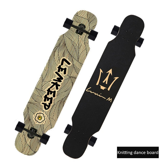 Long board skateboard