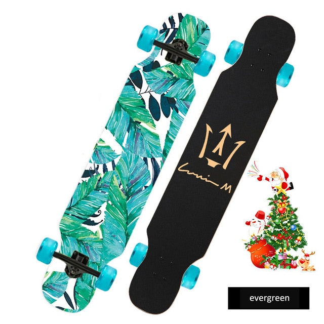 Long board skateboard