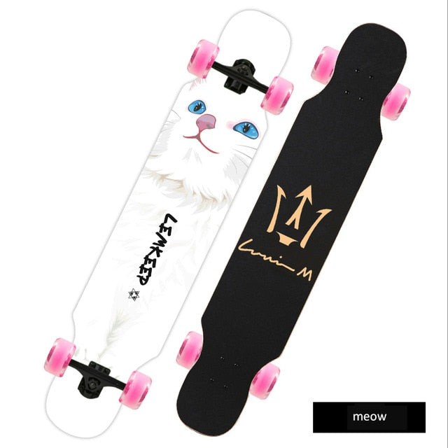 Long board skateboard