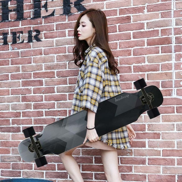 Long board skateboard