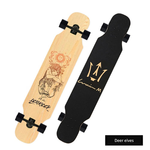 Long board skateboard
