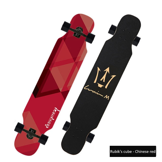 Long board skateboard