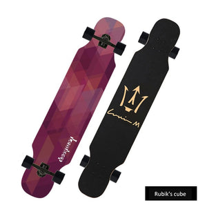 Long board skateboard
