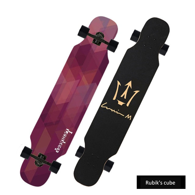 Long board skateboard