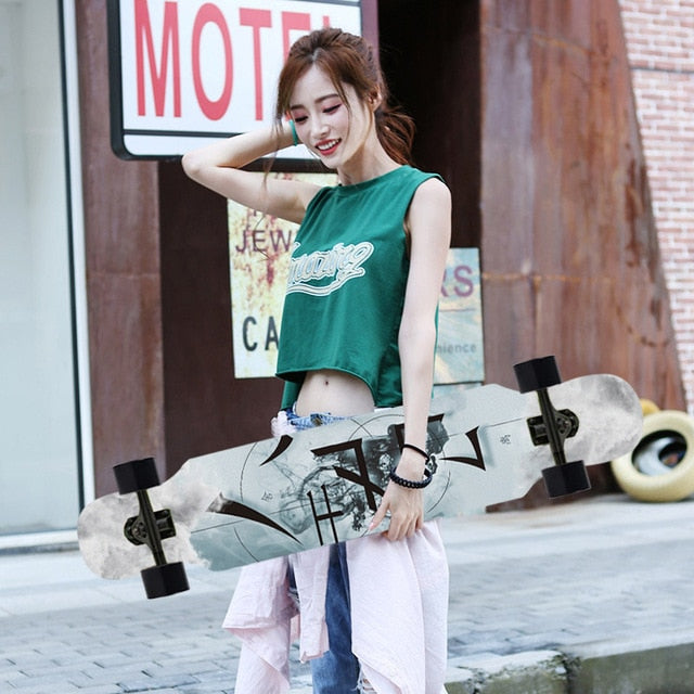 Long board skateboard