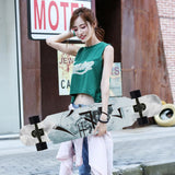 Long board skateboard