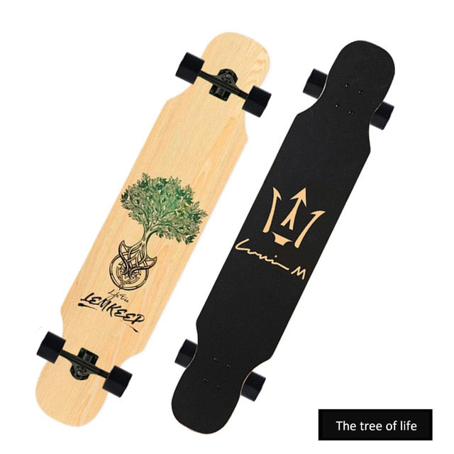 Long board skateboard