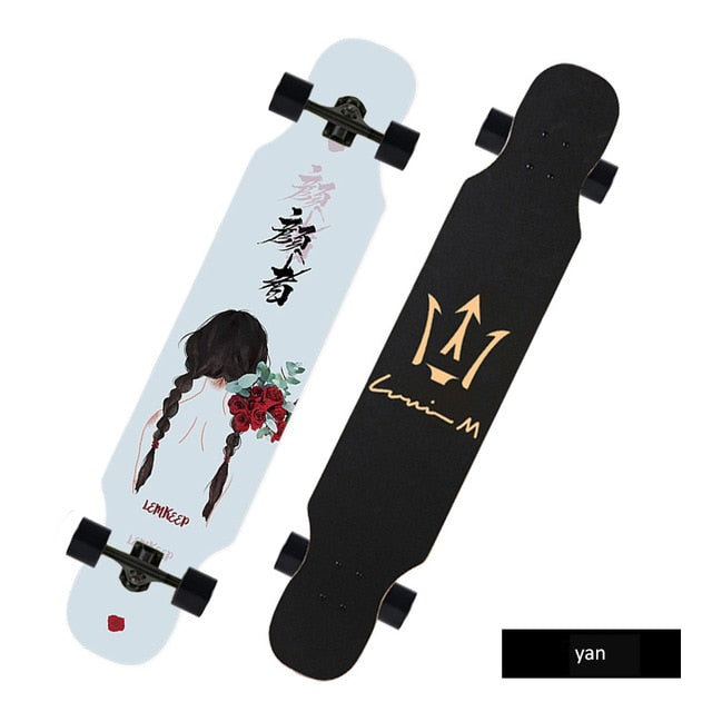 Long board skateboard