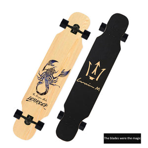 Long board skateboard