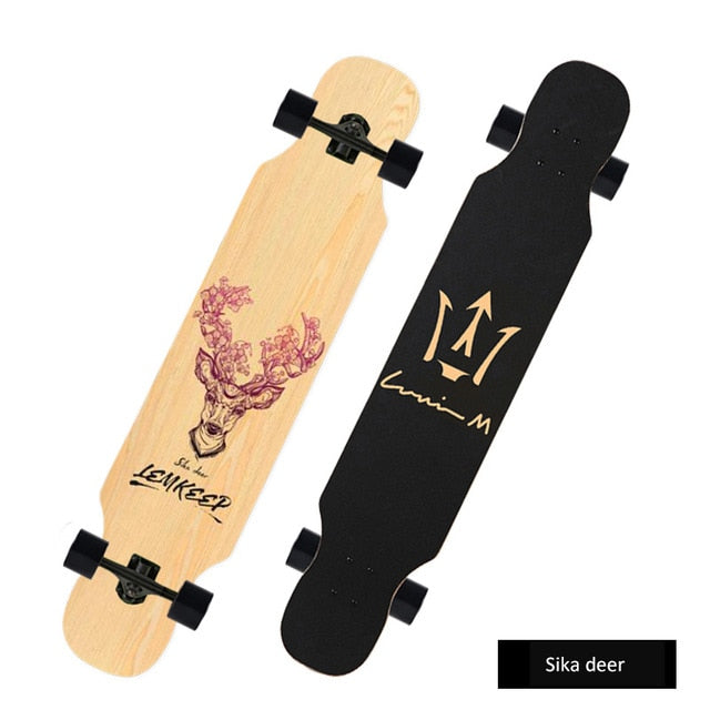 Long board skateboard