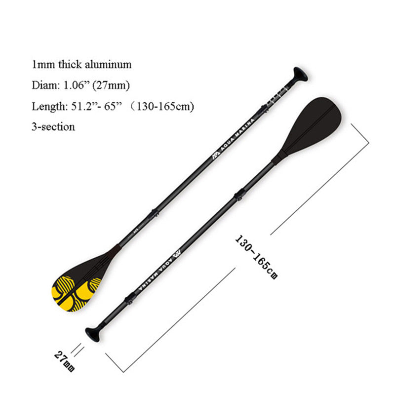 Aluminum alloy Stand Up Paddle Board Paddle