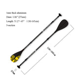 Aluminum alloy Stand Up Paddle Board Paddle
