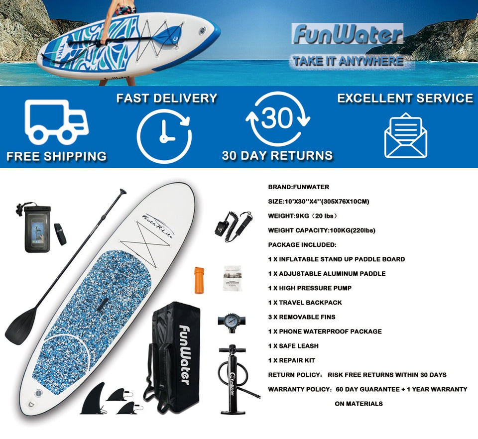 Inflatable  Paddle Board