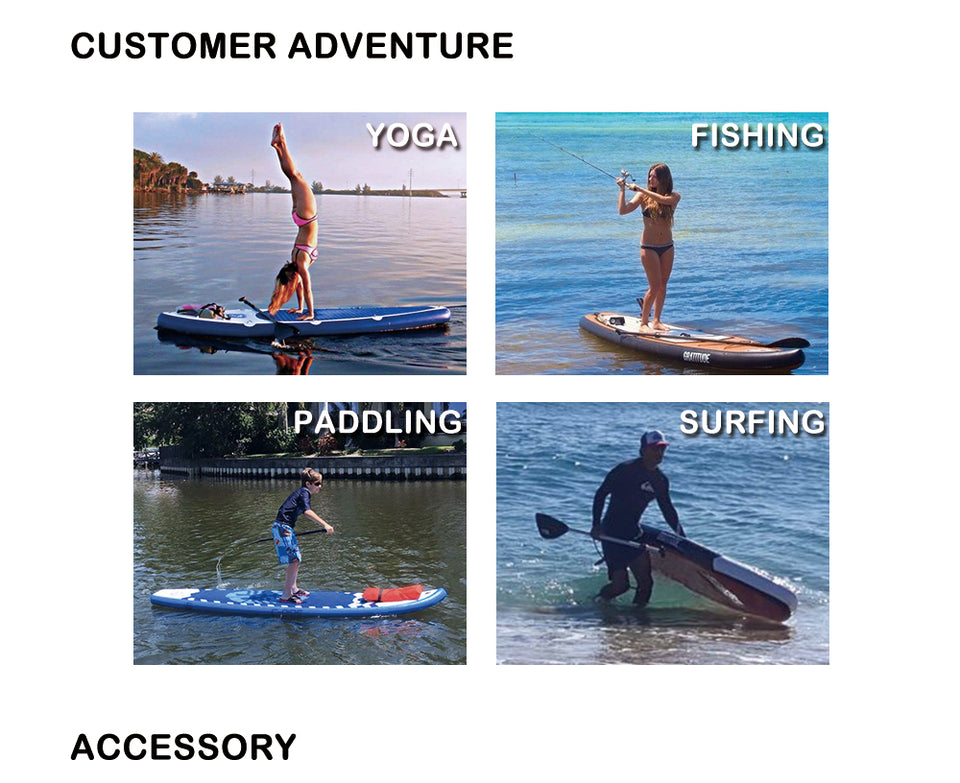Inflatable  Paddle Board