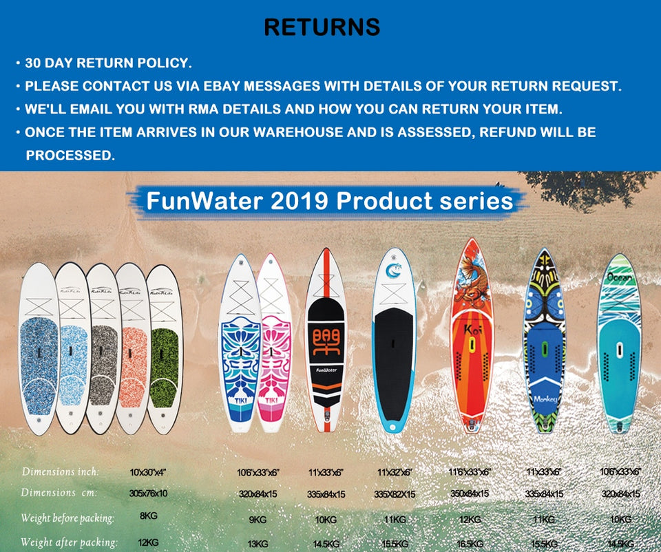 Inflatable  Paddle Board