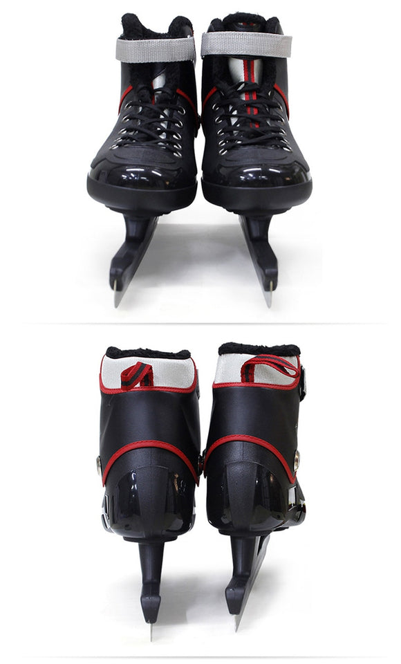 Ice Skates Shoes, Hockey.