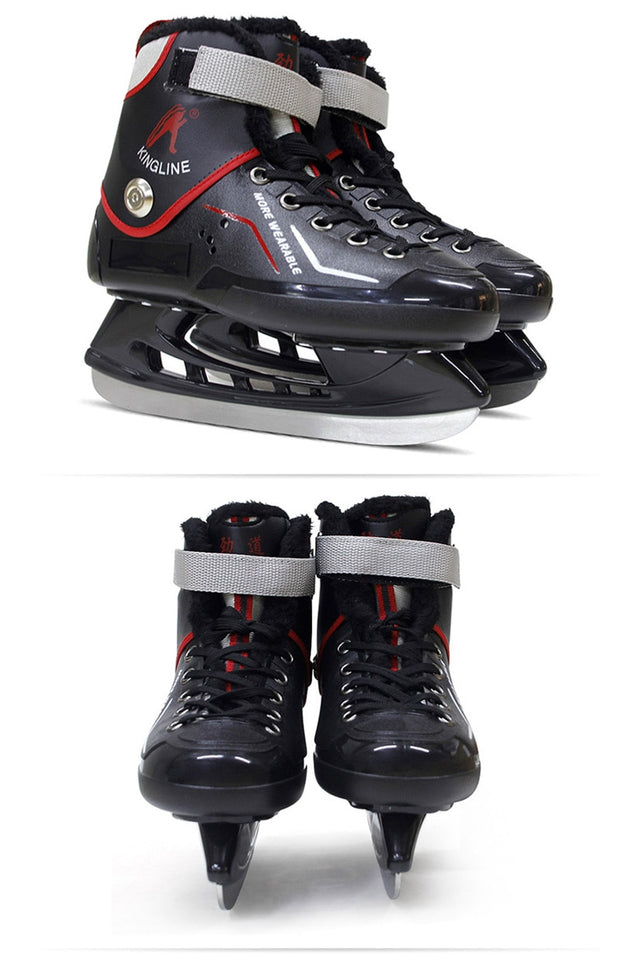 Ice Skates Shoes, Hockey.