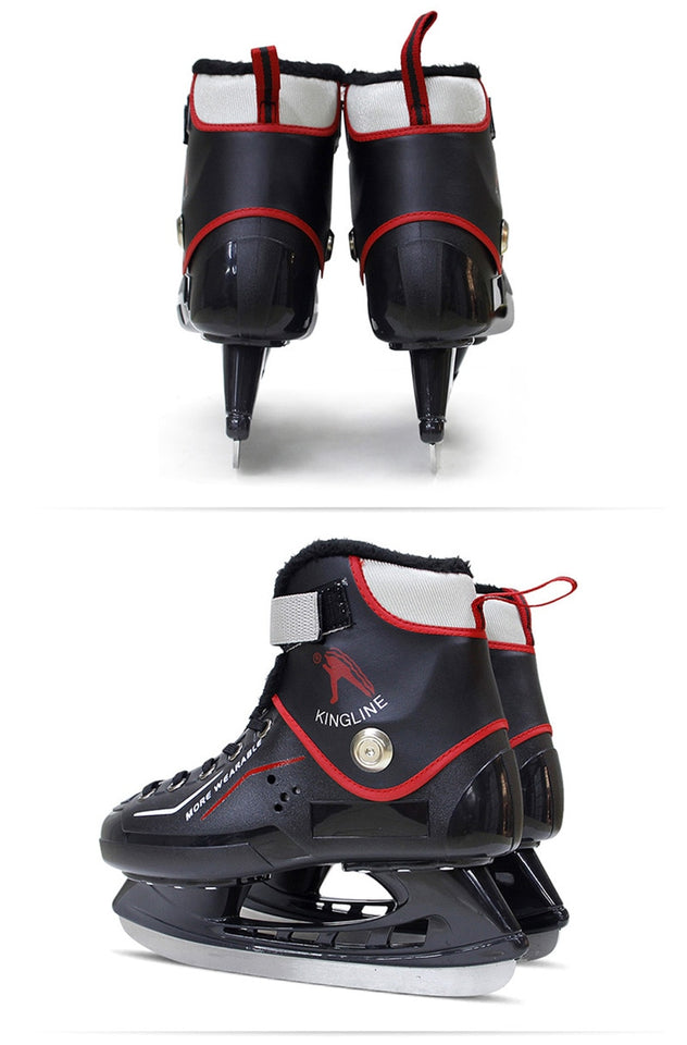 Ice Skates Shoes, Hockey.